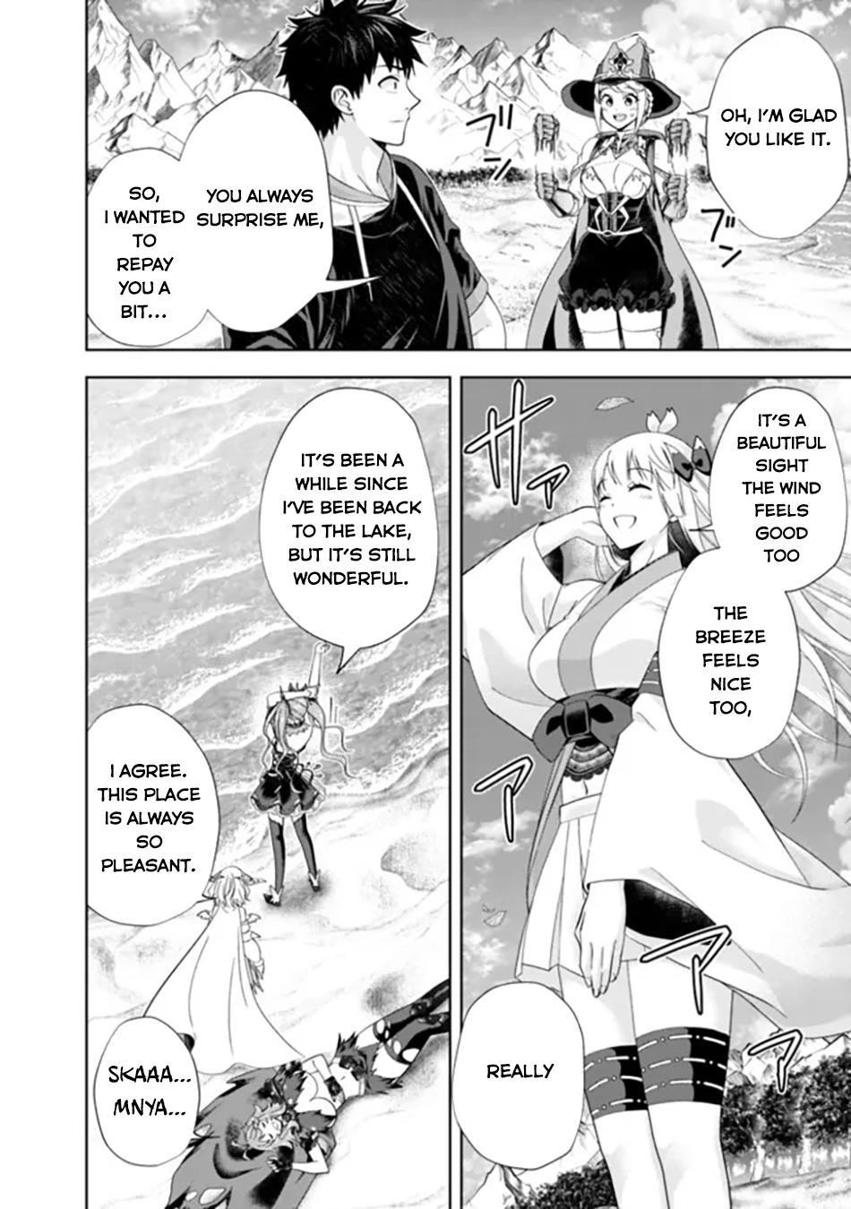 Ore no Ie ga Maryoku Spot Datta Ken: Sundeiru dake de Sekai Saikyou Chap 192 - Next Chap 193