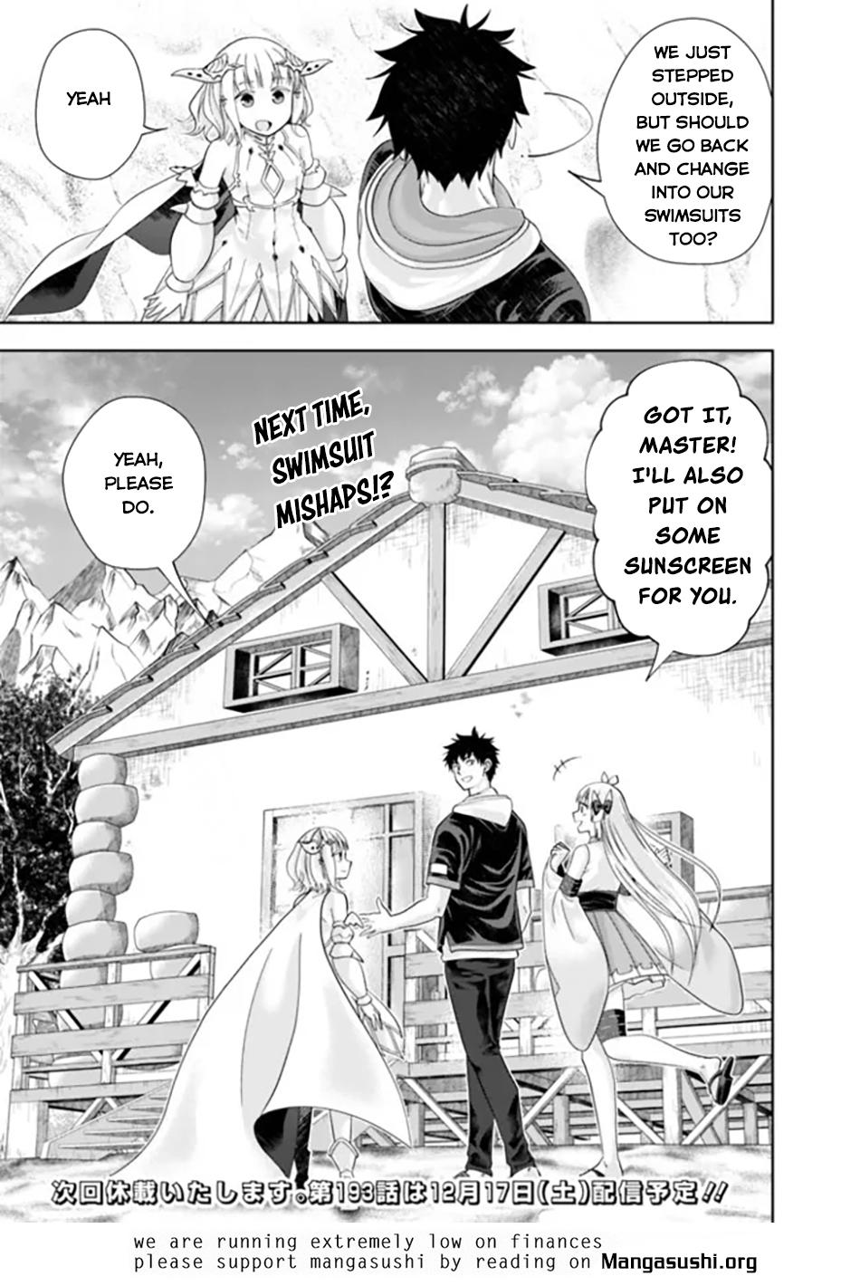 Ore no Ie ga Maryoku Spot Datta Ken: Sundeiru dake de Sekai Saikyou Chap 192 - Next Chap 193