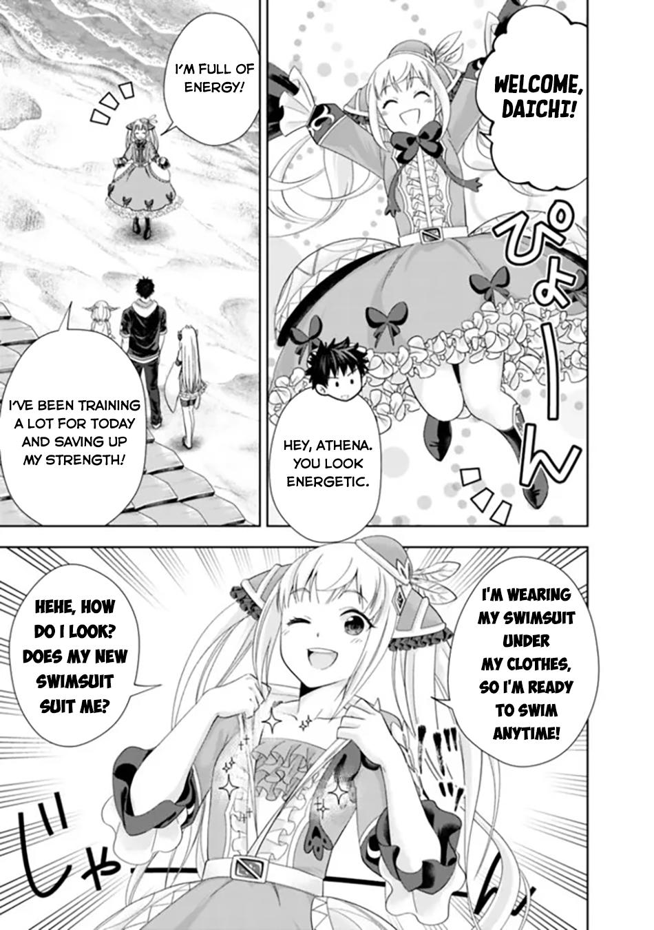Ore no Ie ga Maryoku Spot Datta Ken: Sundeiru dake de Sekai Saikyou Chap 192 - Next Chap 193