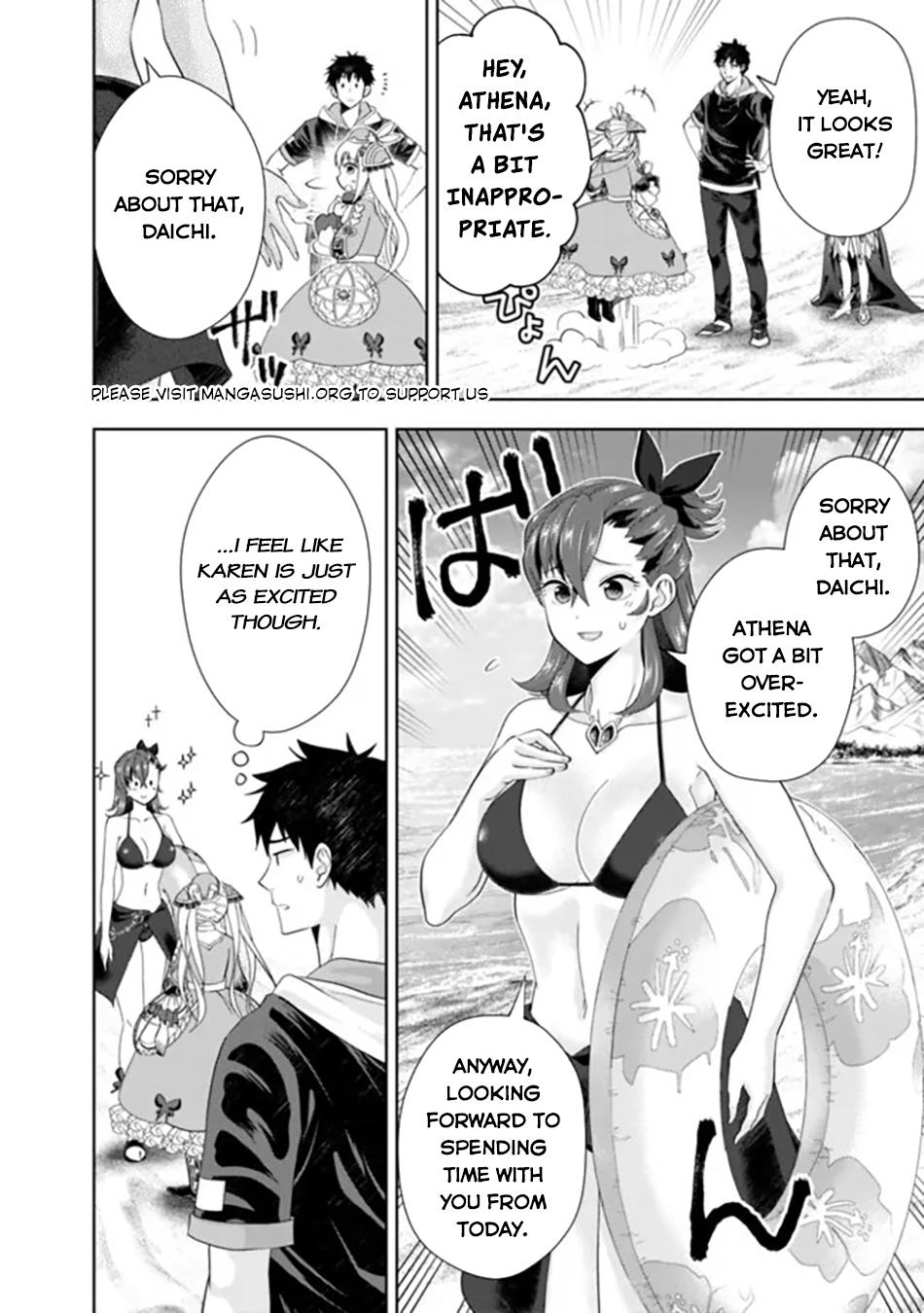 Ore no Ie ga Maryoku Spot Datta Ken: Sundeiru dake de Sekai Saikyou Chap 192 - Next Chap 193