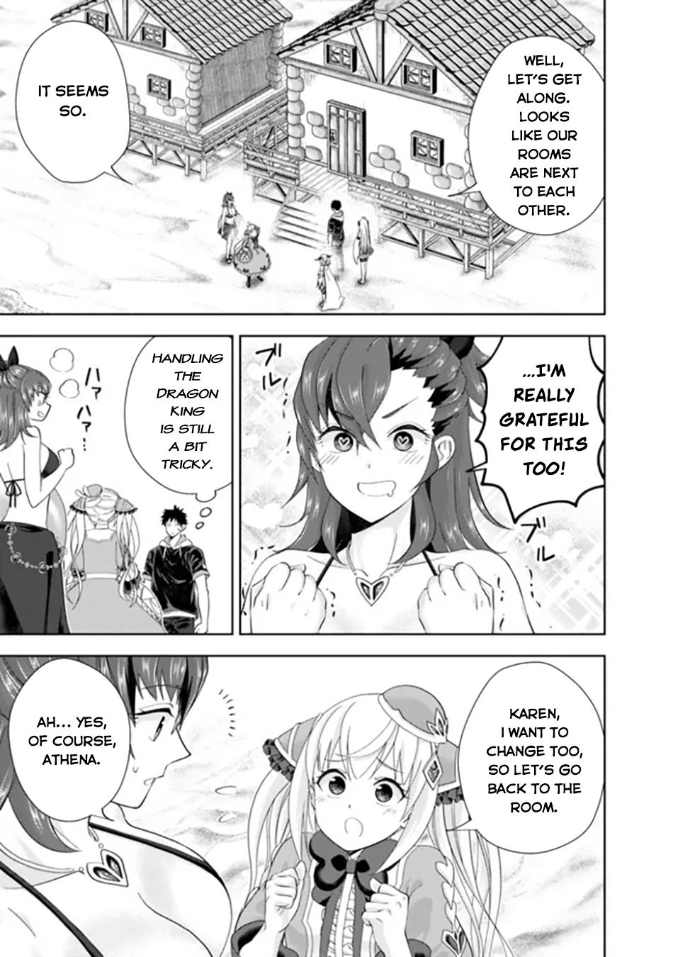 Ore no Ie ga Maryoku Spot Datta Ken: Sundeiru dake de Sekai Saikyou Chap 192 - Next Chap 193