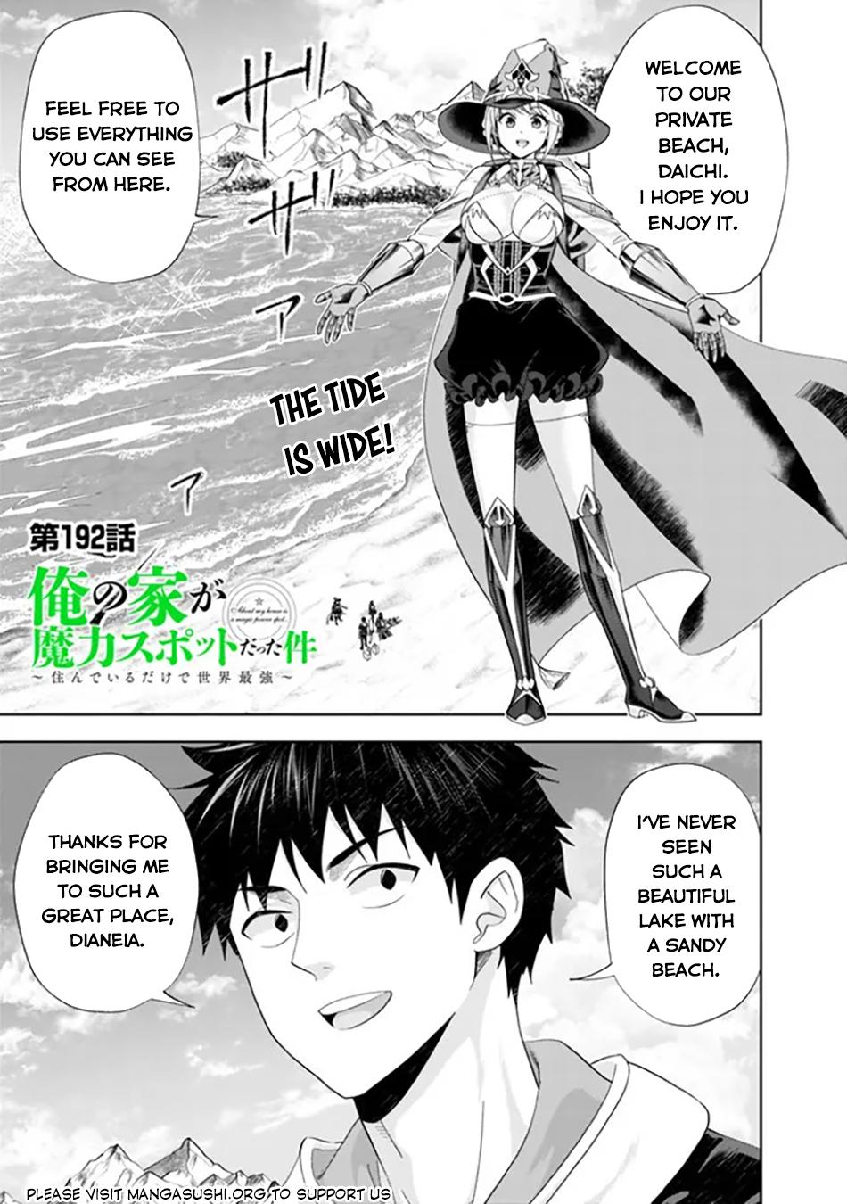 Ore no Ie ga Maryoku Spot Datta Ken: Sundeiru dake de Sekai Saikyou Chap 192 - Next Chap 193