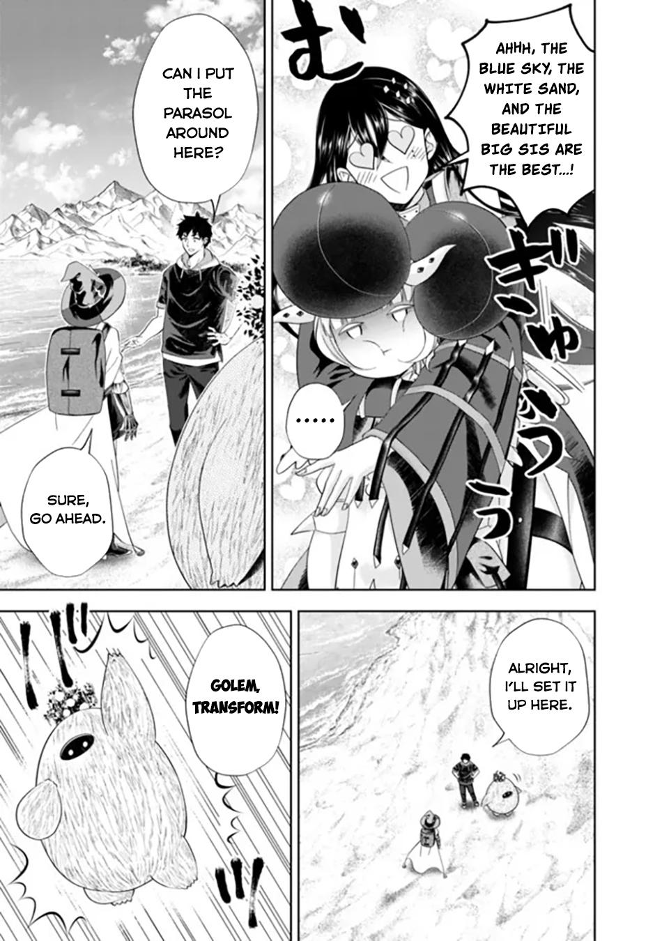 Ore no Ie ga Maryoku Spot Datta Ken: Sundeiru dake de Sekai Saikyou Chap 192 - Next Chap 193
