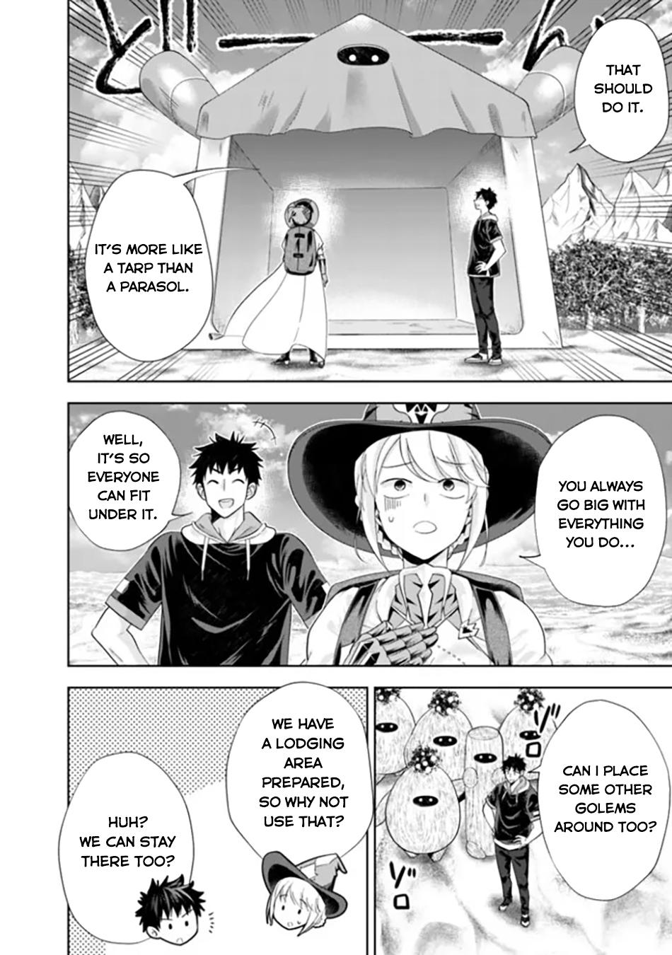 Ore no Ie ga Maryoku Spot Datta Ken: Sundeiru dake de Sekai Saikyou Chap 192 - Next Chap 193