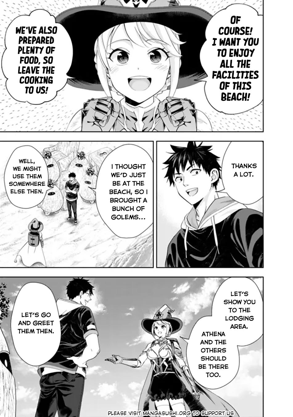 Ore no Ie ga Maryoku Spot Datta Ken: Sundeiru dake de Sekai Saikyou Chap 192 - Next Chap 193