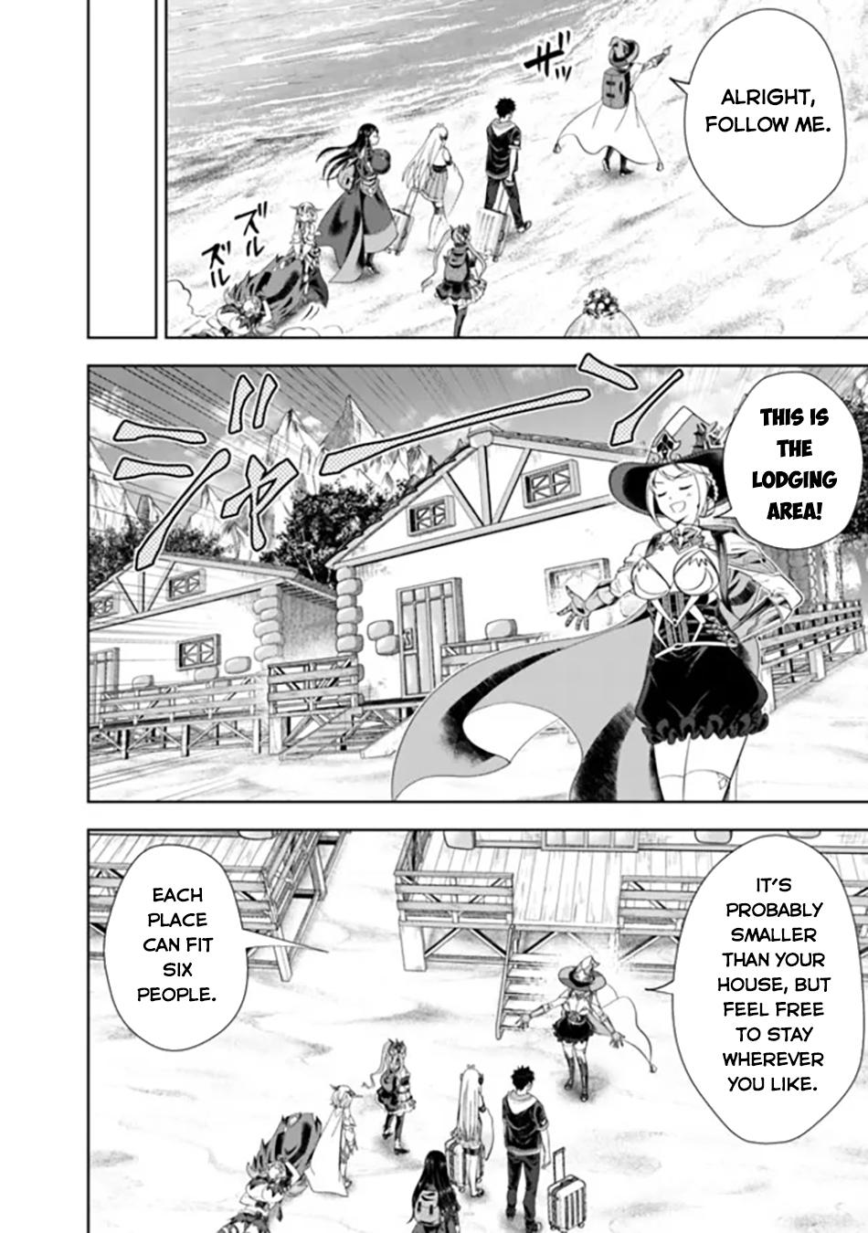Ore no Ie ga Maryoku Spot Datta Ken: Sundeiru dake de Sekai Saikyou Chap 192 - Next Chap 193