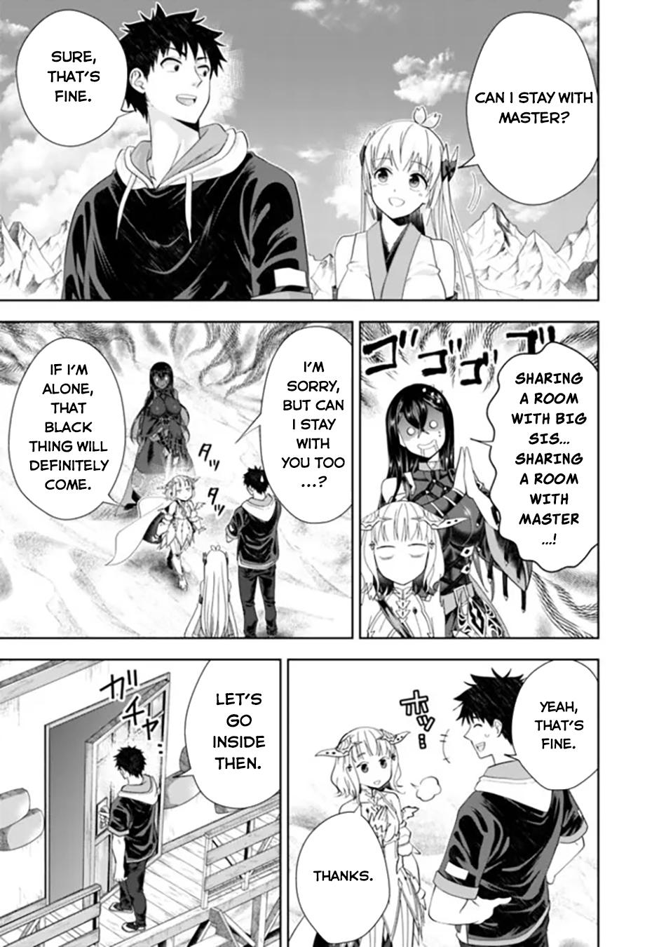 Ore no Ie ga Maryoku Spot Datta Ken: Sundeiru dake de Sekai Saikyou Chap 192 - Next Chap 193
