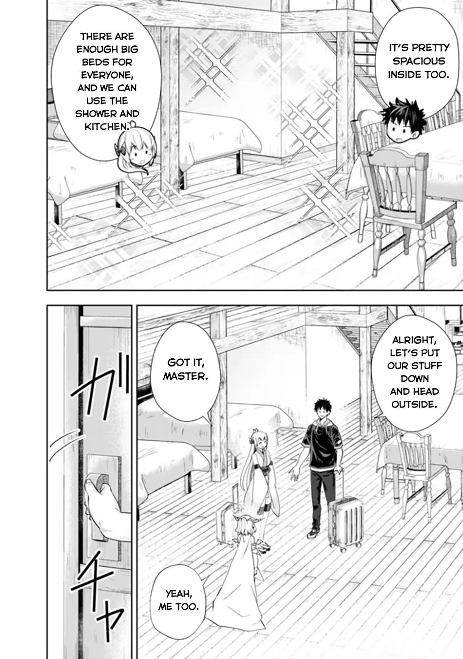 Ore no Ie ga Maryoku Spot Datta Ken: Sundeiru dake de Sekai Saikyou Chap 192 - Next Chap 193