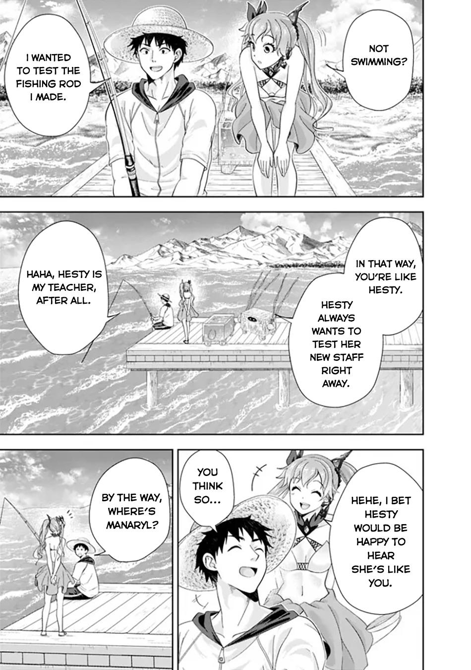 Ore no Ie ga Maryoku Spot Datta Ken: Sundeiru dake de Sekai Saikyou Chap 193 - Next Chap 194