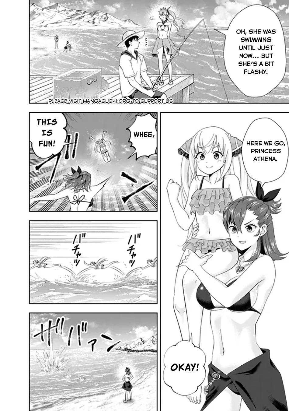 Ore no Ie ga Maryoku Spot Datta Ken: Sundeiru dake de Sekai Saikyou Chap 193 - Next Chap 194