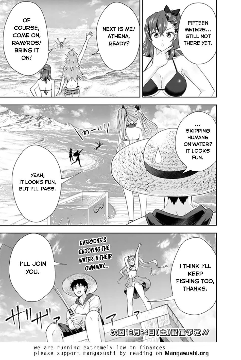 Ore no Ie ga Maryoku Spot Datta Ken: Sundeiru dake de Sekai Saikyou Chap 193 - Next Chap 194