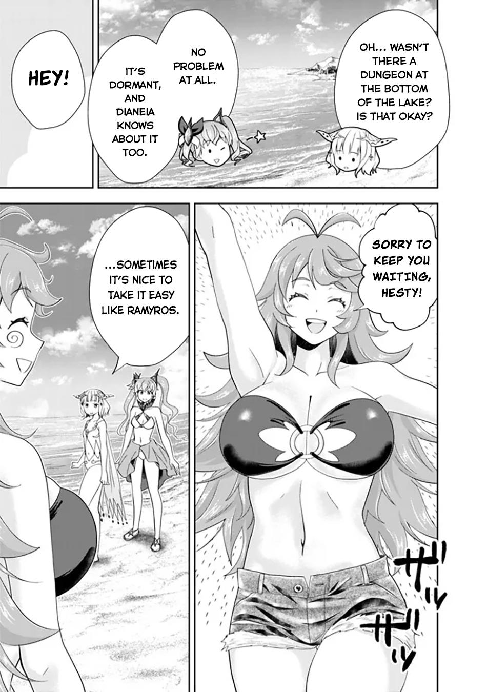 Ore no Ie ga Maryoku Spot Datta Ken: Sundeiru dake de Sekai Saikyou Chap 193 - Next Chap 194