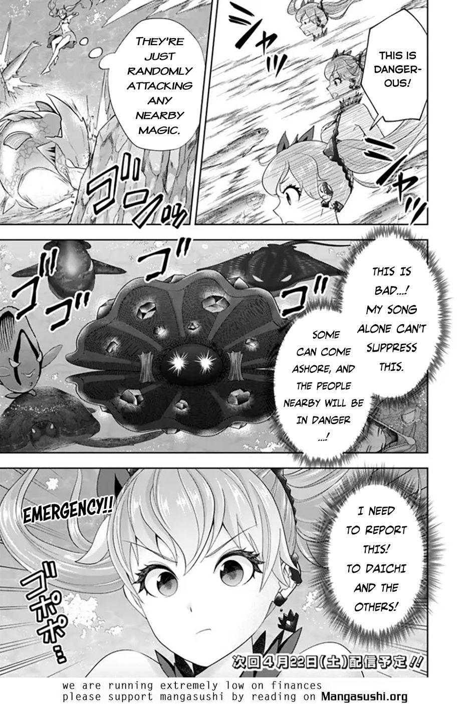 Ore no Ie ga Maryoku Spot Datta Ken: Sundeiru dake de Sekai Saikyou Chap 207 - Next Chap 208