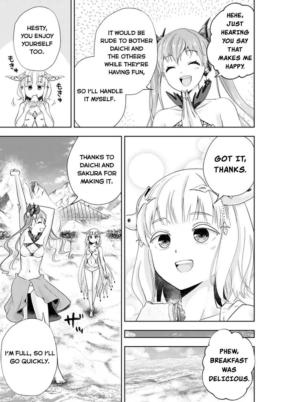 Ore no Ie ga Maryoku Spot Datta Ken: Sundeiru dake de Sekai Saikyou Chap 207 - Next Chap 208