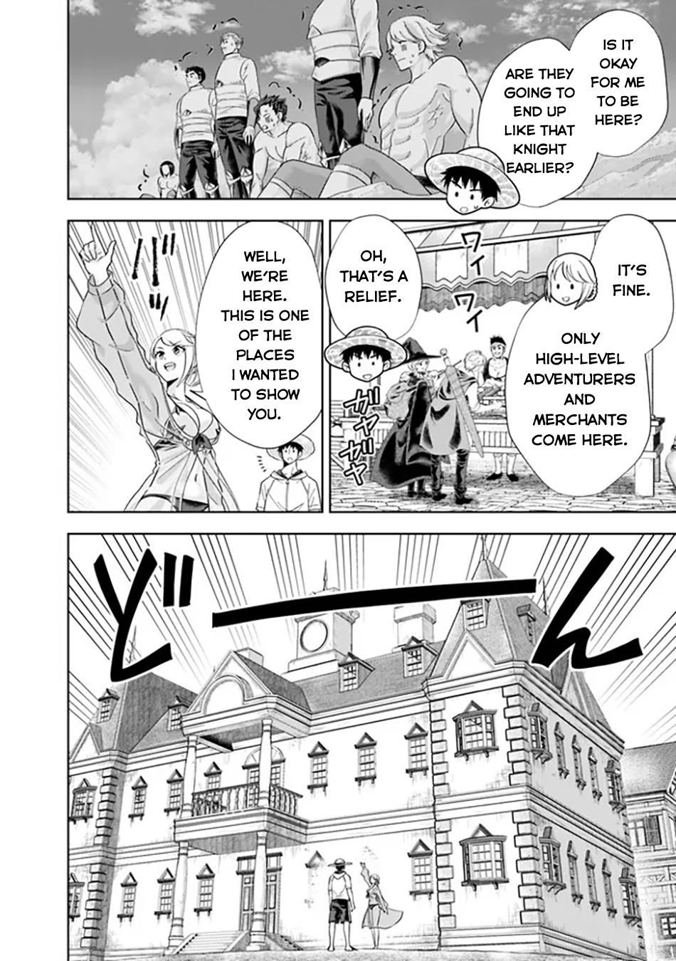Ore no Ie ga Maryoku Spot Datta Ken: Sundeiru dake de Sekai Saikyou Chap 204 - Next Chap 205