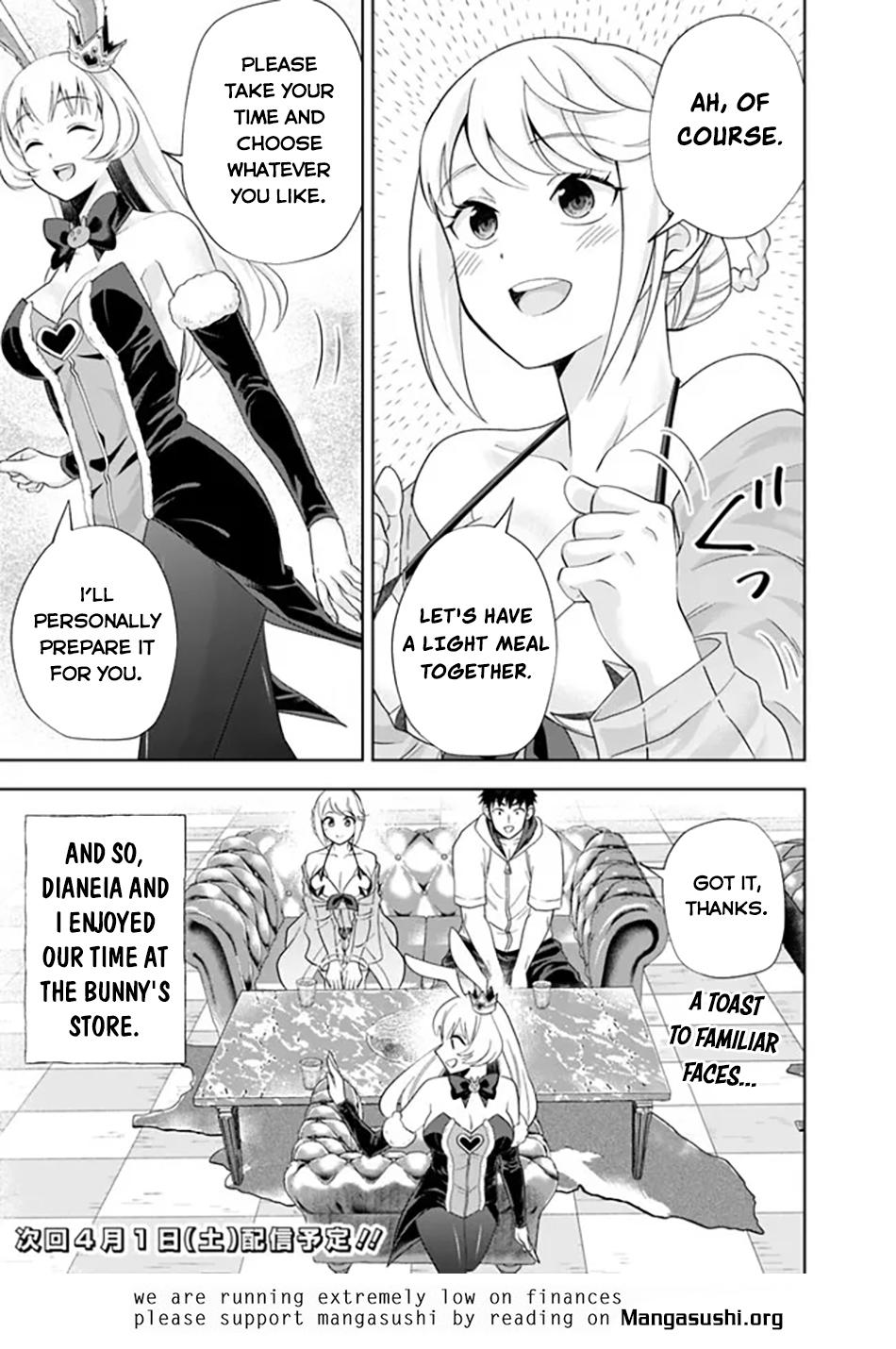 Ore no Ie ga Maryoku Spot Datta Ken: Sundeiru dake de Sekai Saikyou Chap 204 - Next Chap 205