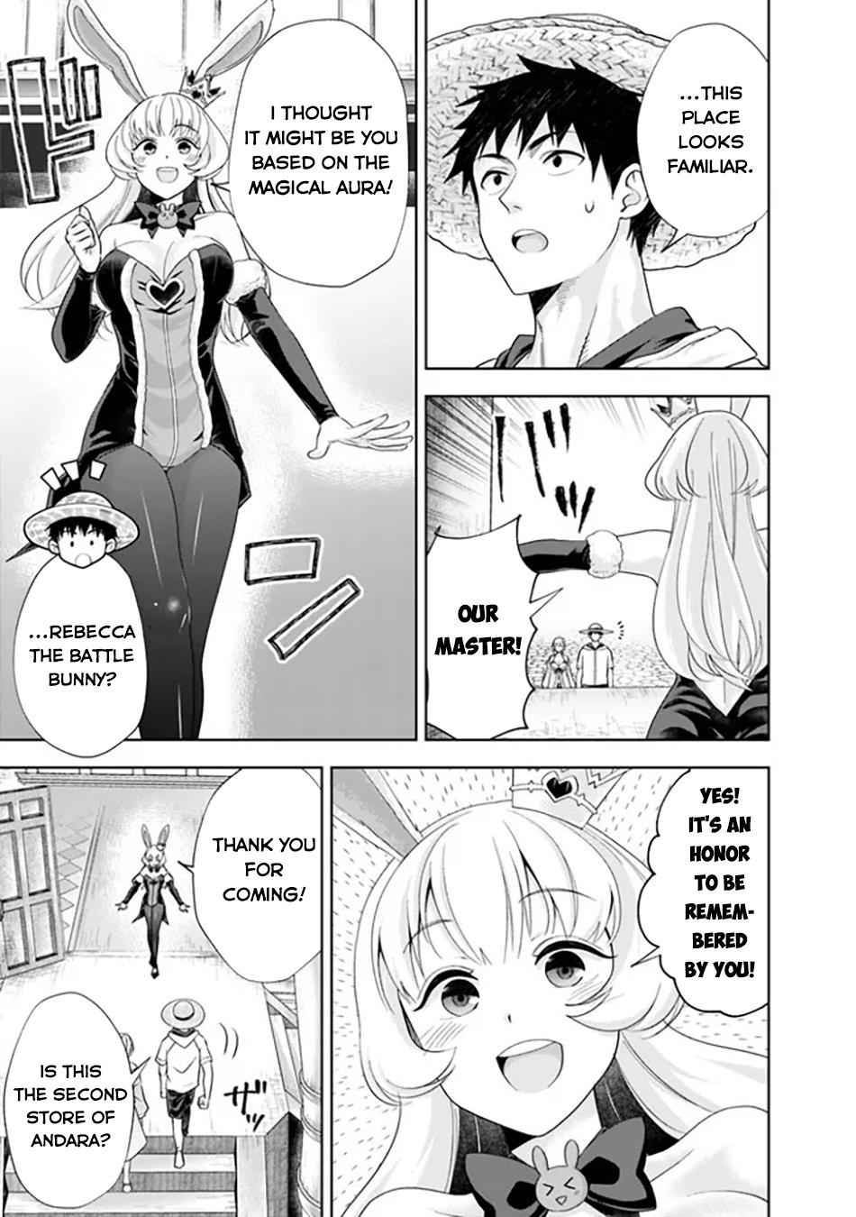 Ore no Ie ga Maryoku Spot Datta Ken: Sundeiru dake de Sekai Saikyou Chap 204 - Next Chap 205