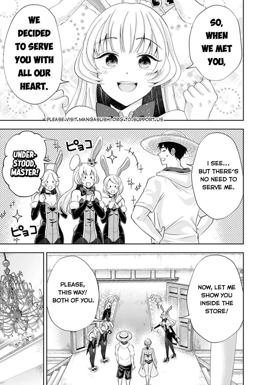 Ore no Ie ga Maryoku Spot Datta Ken: Sundeiru dake de Sekai Saikyou Chap 204 - Next Chap 205