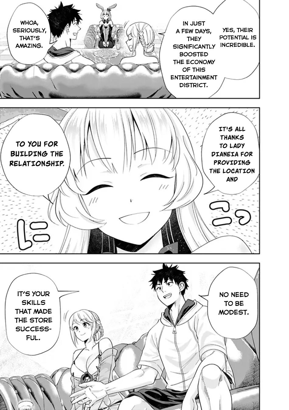 Ore no Ie ga Maryoku Spot Datta Ken: Sundeiru dake de Sekai Saikyou Chap 204 - Next Chap 205