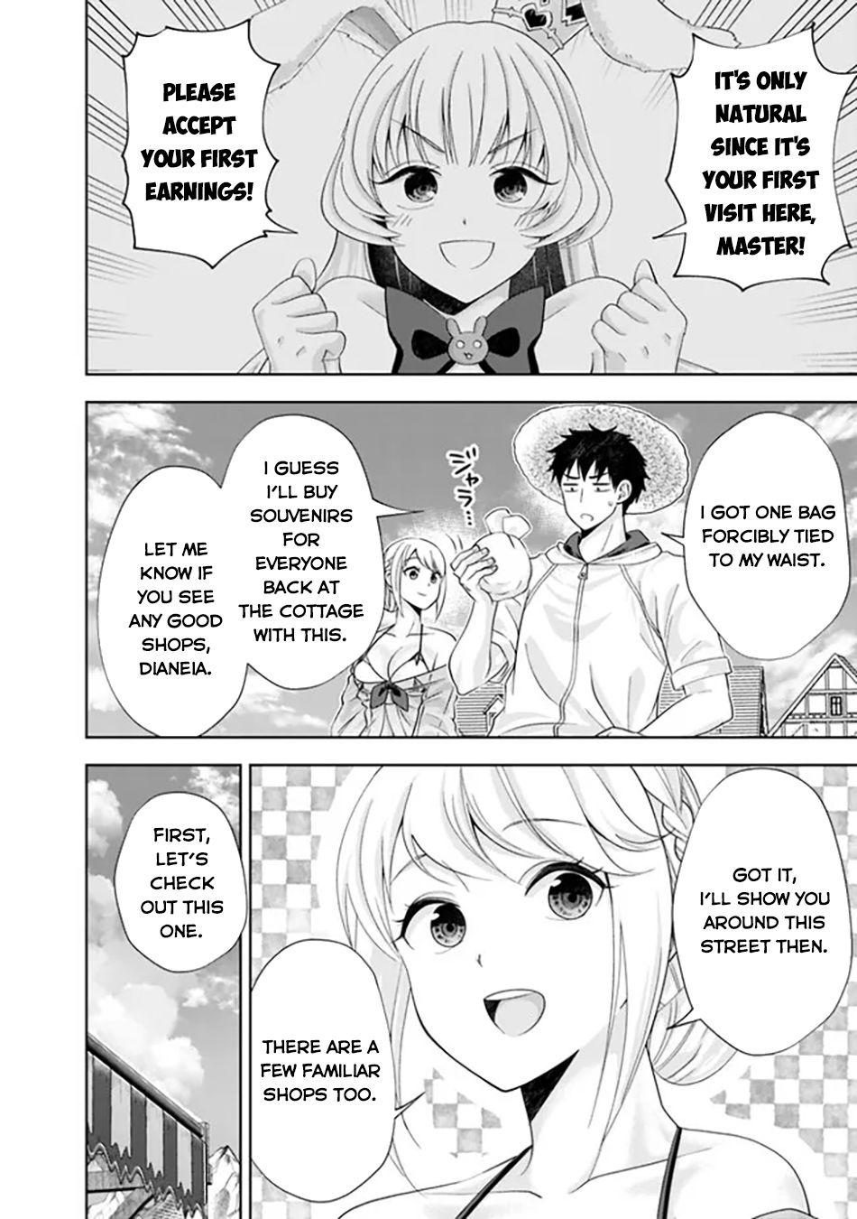 Ore no Ie ga Maryoku Spot Datta Ken: Sundeiru dake de Sekai Saikyou Chap 205 - Next Chap 206