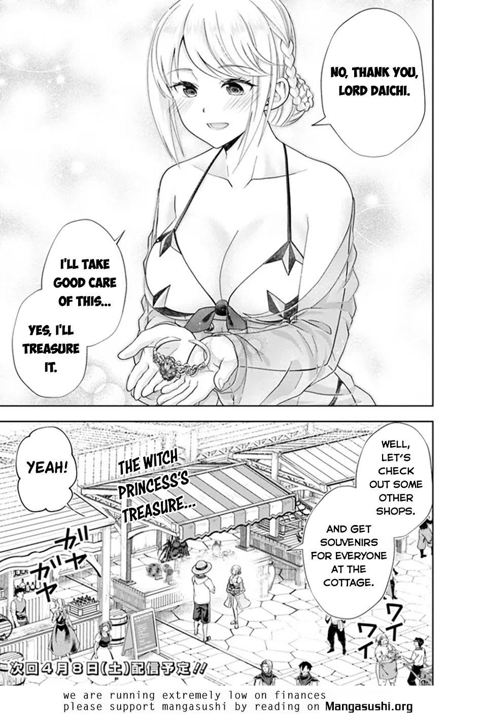 Ore no Ie ga Maryoku Spot Datta Ken: Sundeiru dake de Sekai Saikyou Chap 205 - Next Chap 206