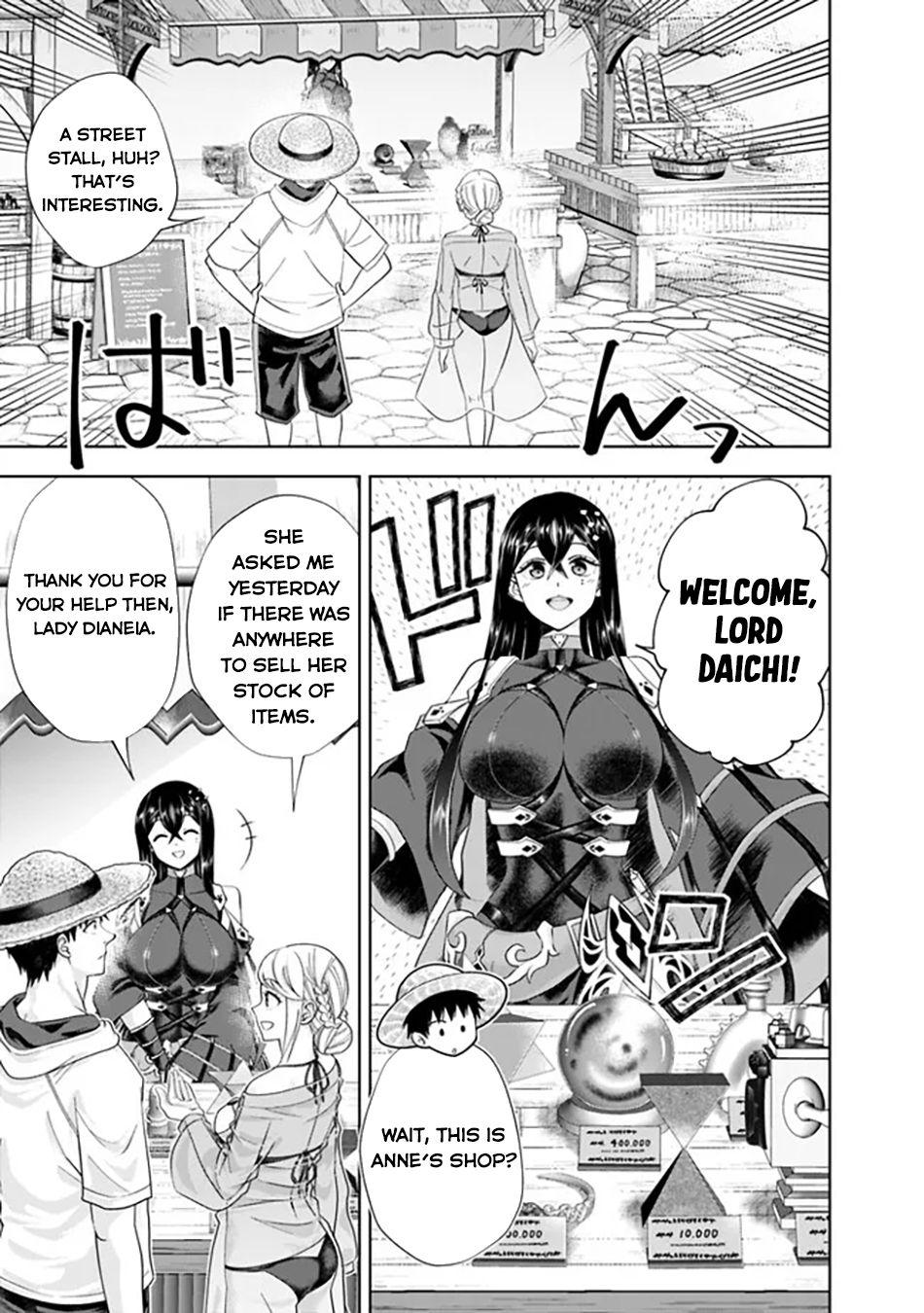 Ore no Ie ga Maryoku Spot Datta Ken: Sundeiru dake de Sekai Saikyou Chap 205 - Next Chap 206