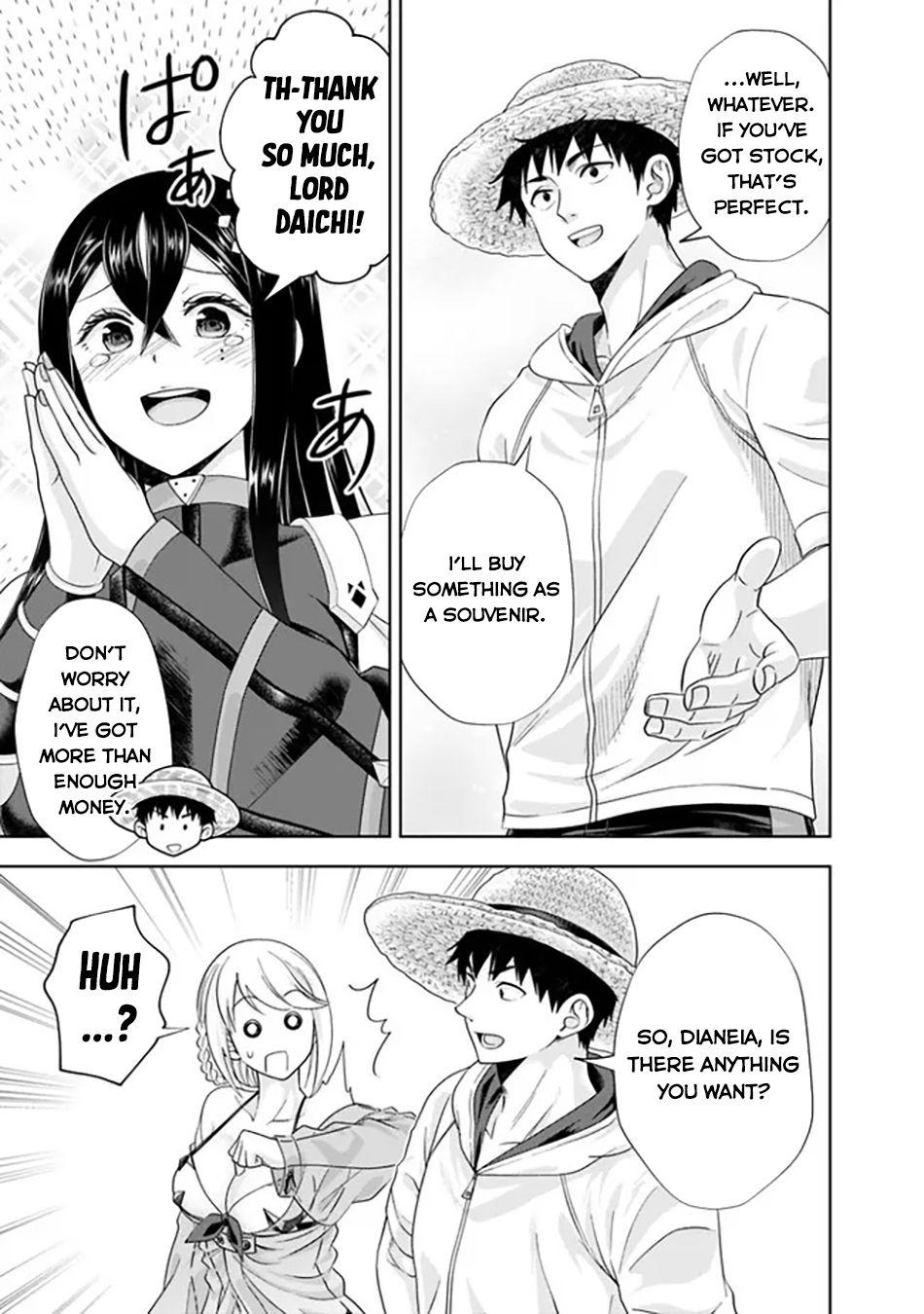 Ore no Ie ga Maryoku Spot Datta Ken: Sundeiru dake de Sekai Saikyou Chap 205 - Next Chap 206