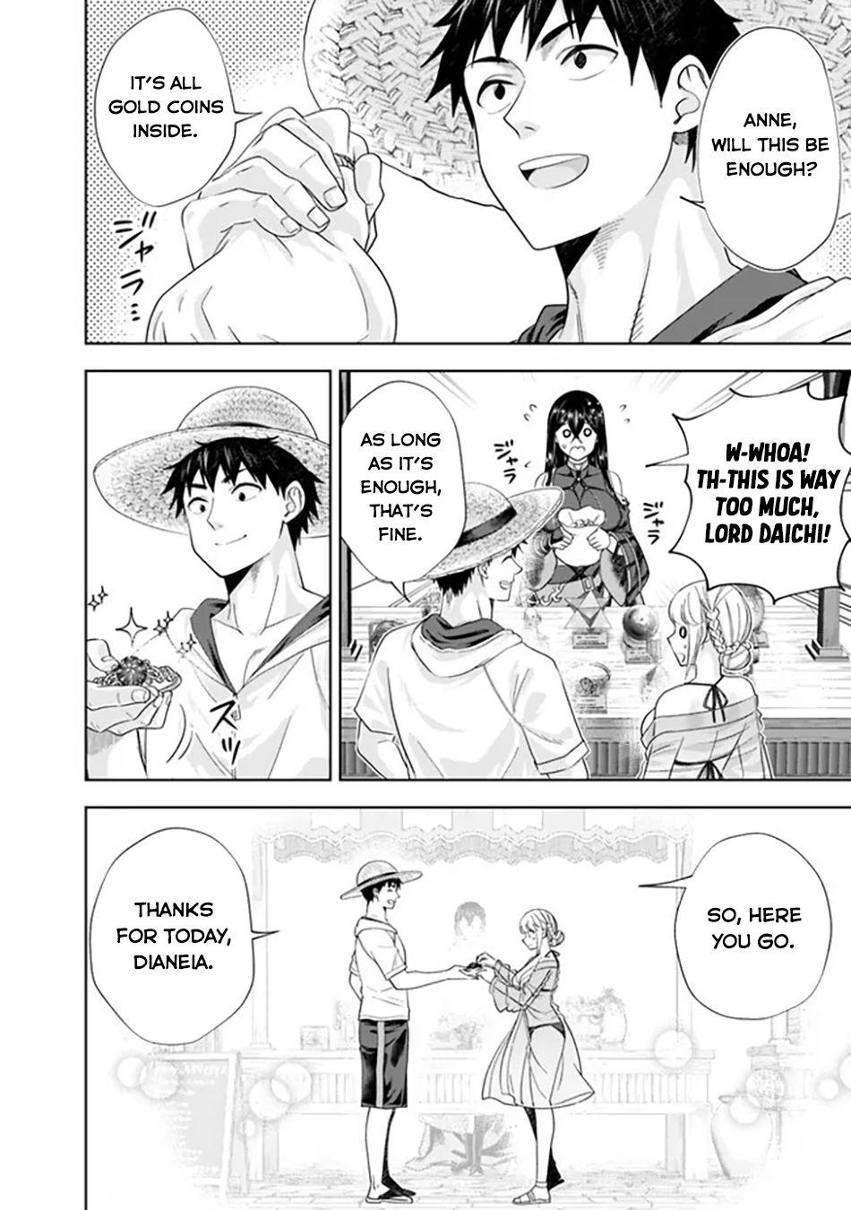 Ore no Ie ga Maryoku Spot Datta Ken: Sundeiru dake de Sekai Saikyou Chap 205 - Next Chap 206