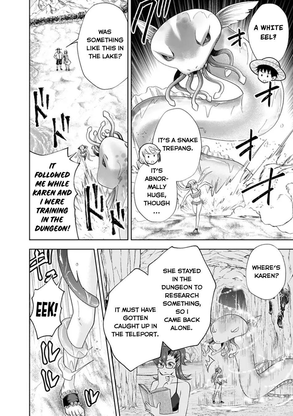 Ore no Ie ga Maryoku Spot Datta Ken: Sundeiru dake de Sekai Saikyou Chap 206 - Next Chap 207