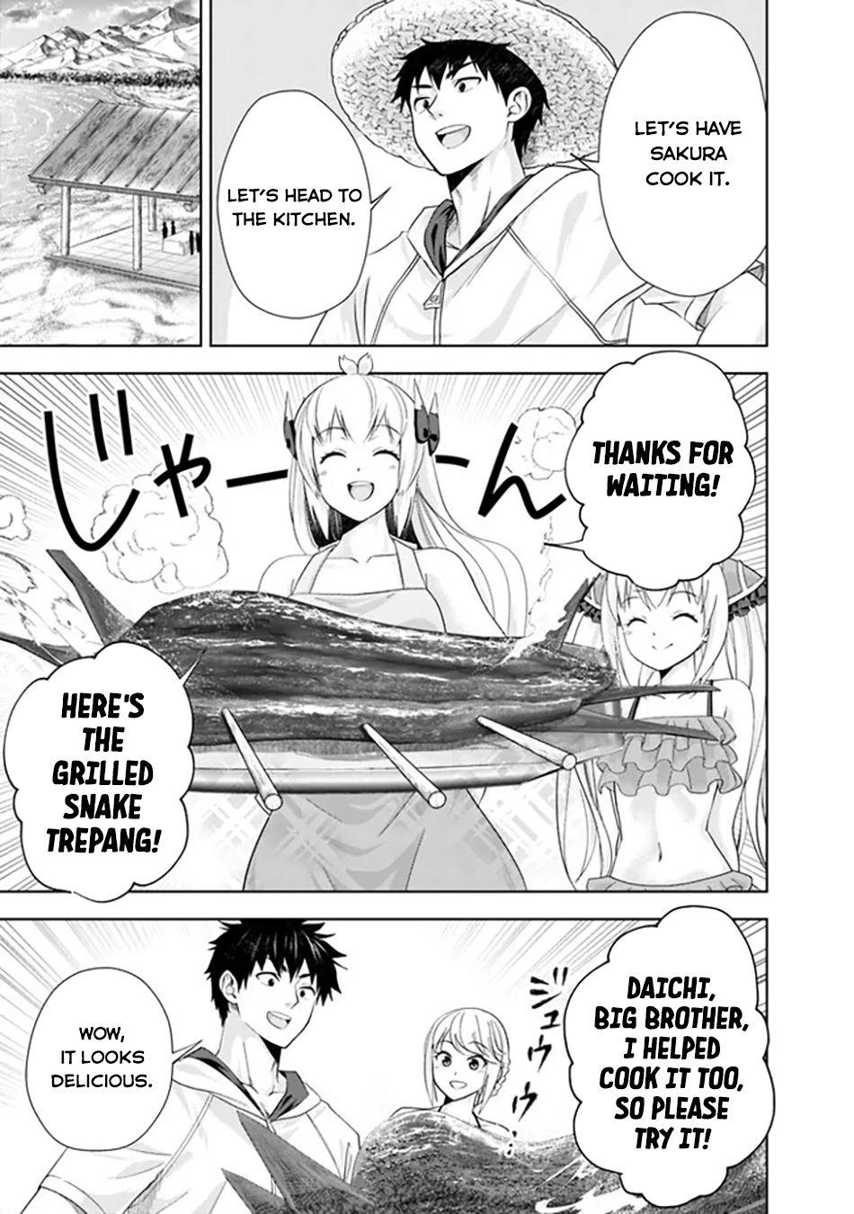 Ore no Ie ga Maryoku Spot Datta Ken: Sundeiru dake de Sekai Saikyou Chap 206 - Next Chap 207