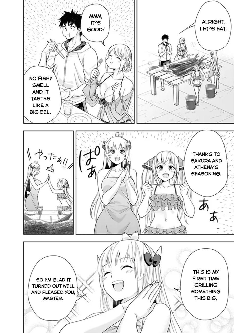 Ore no Ie ga Maryoku Spot Datta Ken: Sundeiru dake de Sekai Saikyou Chap 206 - Next Chap 207