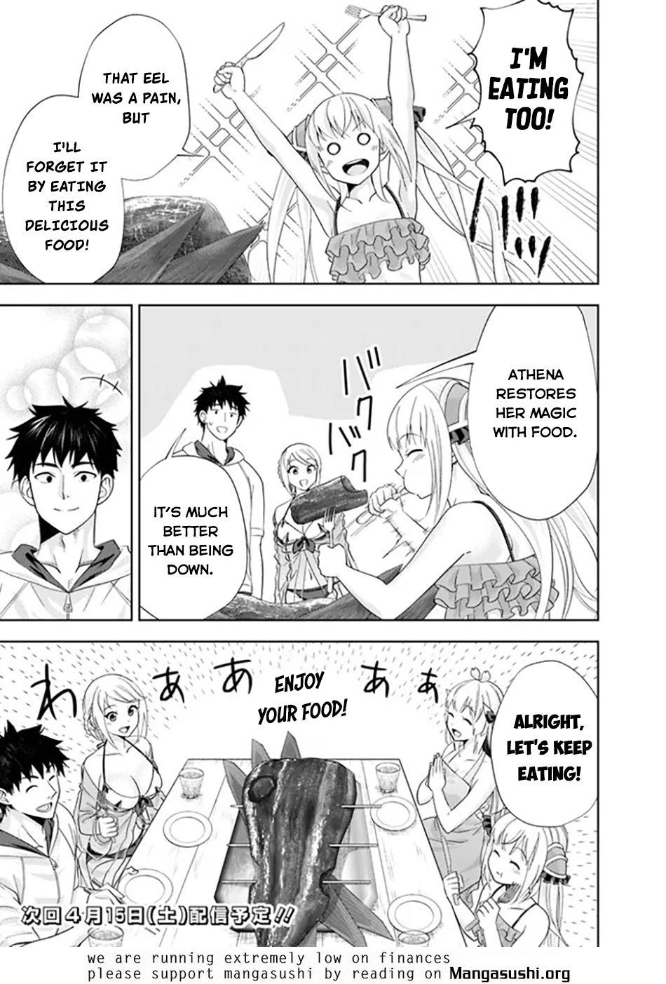 Ore no Ie ga Maryoku Spot Datta Ken: Sundeiru dake de Sekai Saikyou Chap 206 - Next Chap 207