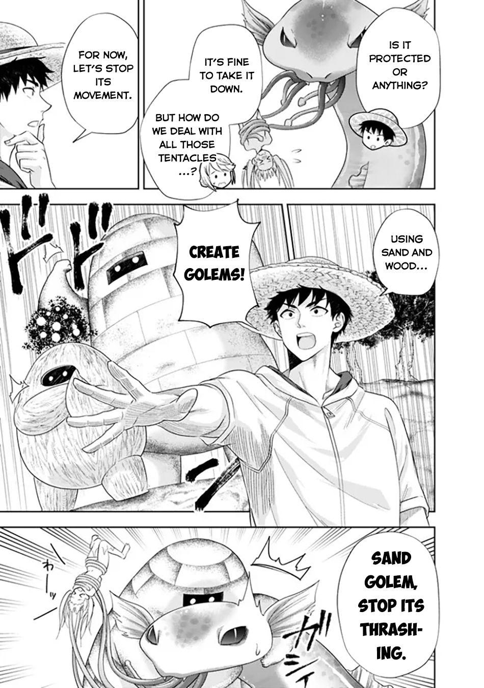 Ore no Ie ga Maryoku Spot Datta Ken: Sundeiru dake de Sekai Saikyou Chap 206 - Next Chap 207