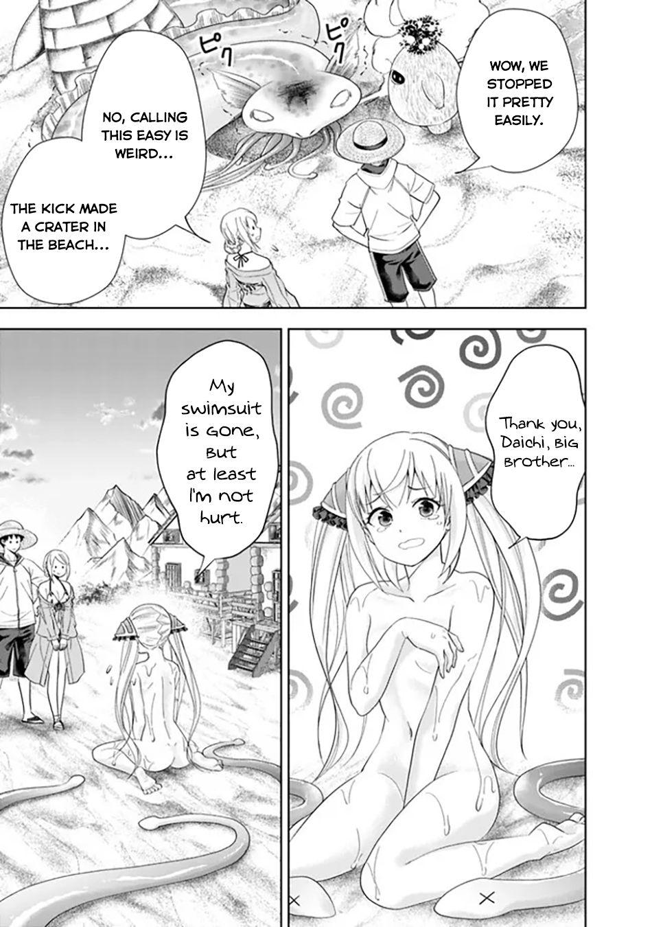 Ore no Ie ga Maryoku Spot Datta Ken: Sundeiru dake de Sekai Saikyou Chap 206 - Next Chap 207