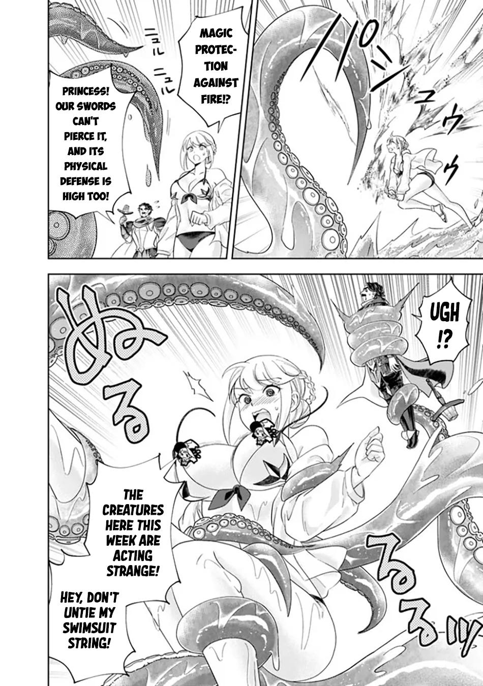 Ore no Ie ga Maryoku Spot Datta Ken: Sundeiru dake de Sekai Saikyou Chap 208 - Next Chap 209