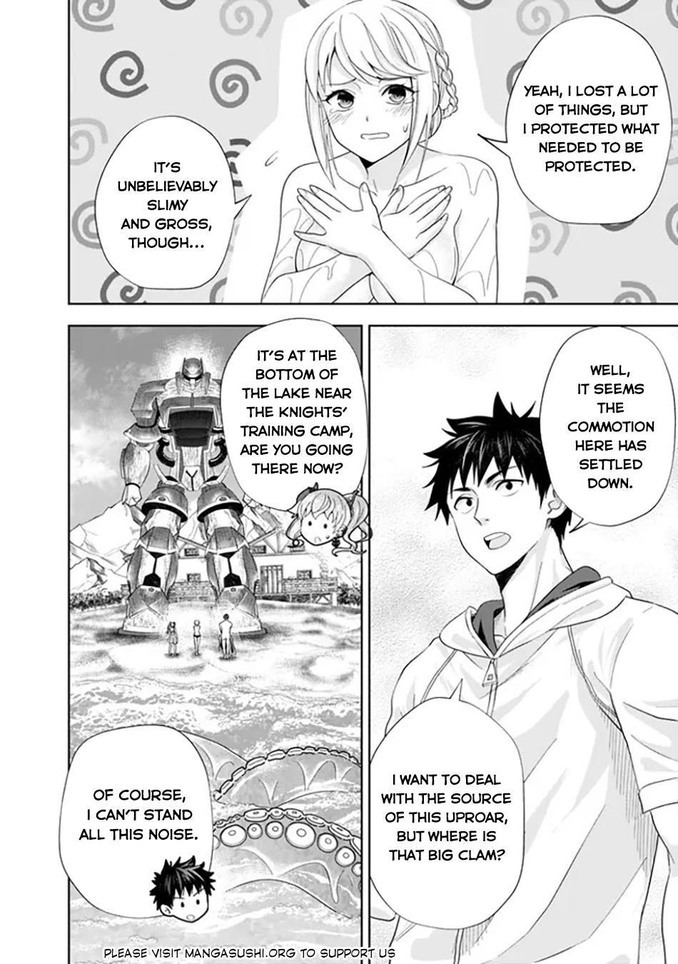 Ore no Ie ga Maryoku Spot Datta Ken: Sundeiru dake de Sekai Saikyou Chap 208 - Next Chap 209