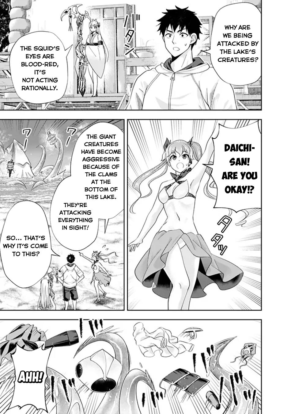 Ore no Ie ga Maryoku Spot Datta Ken: Sundeiru dake de Sekai Saikyou Chap 208 - Next Chap 209