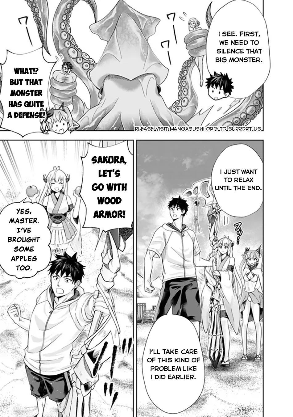Ore no Ie ga Maryoku Spot Datta Ken: Sundeiru dake de Sekai Saikyou Chap 208 - Next Chap 209