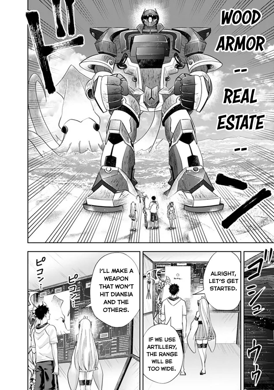 Ore no Ie ga Maryoku Spot Datta Ken: Sundeiru dake de Sekai Saikyou Chap 208 - Next Chap 209