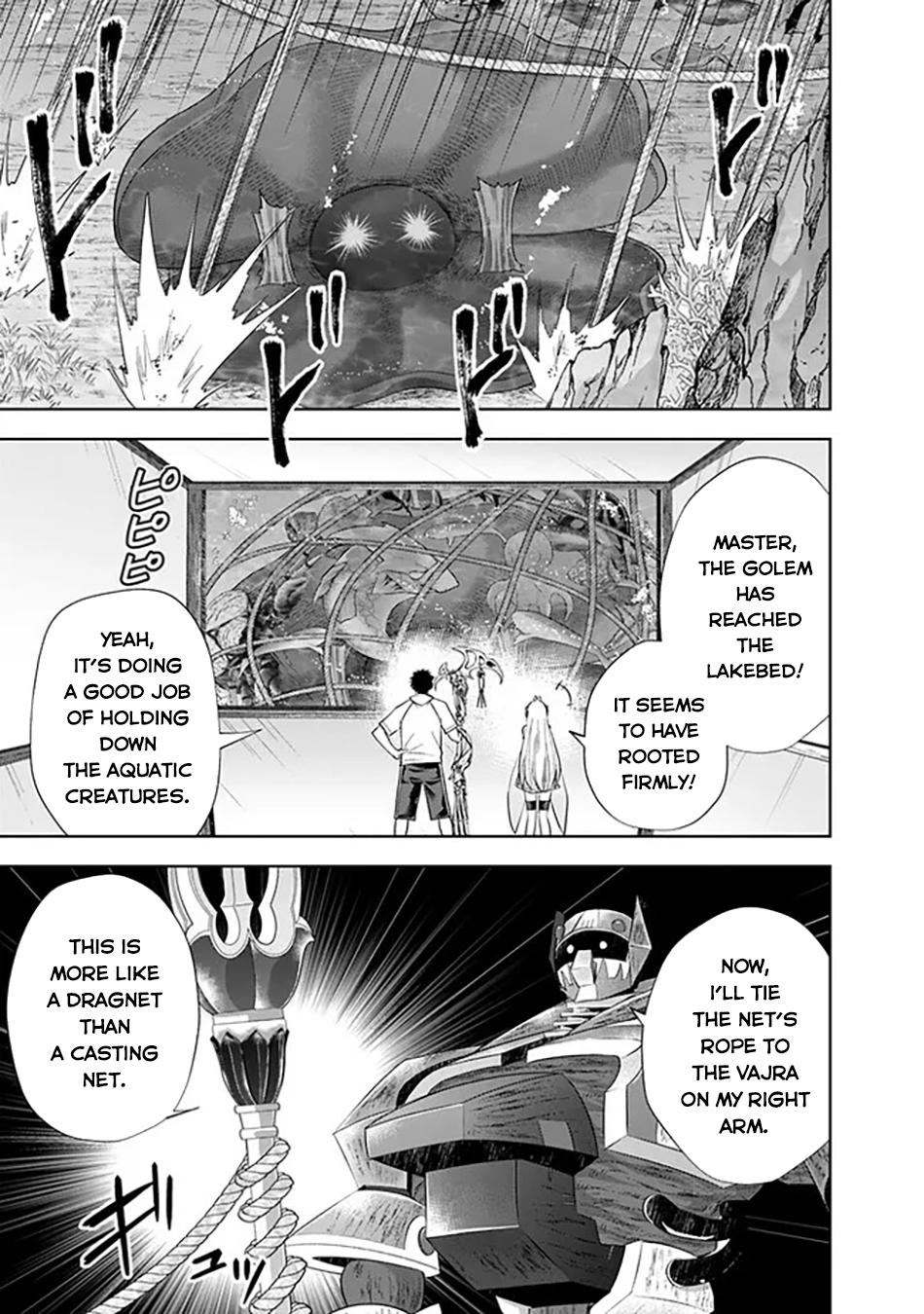 Ore no Ie ga Maryoku Spot Datta Ken: Sundeiru dake de Sekai Saikyou Chap 209 - Next Chap 210
