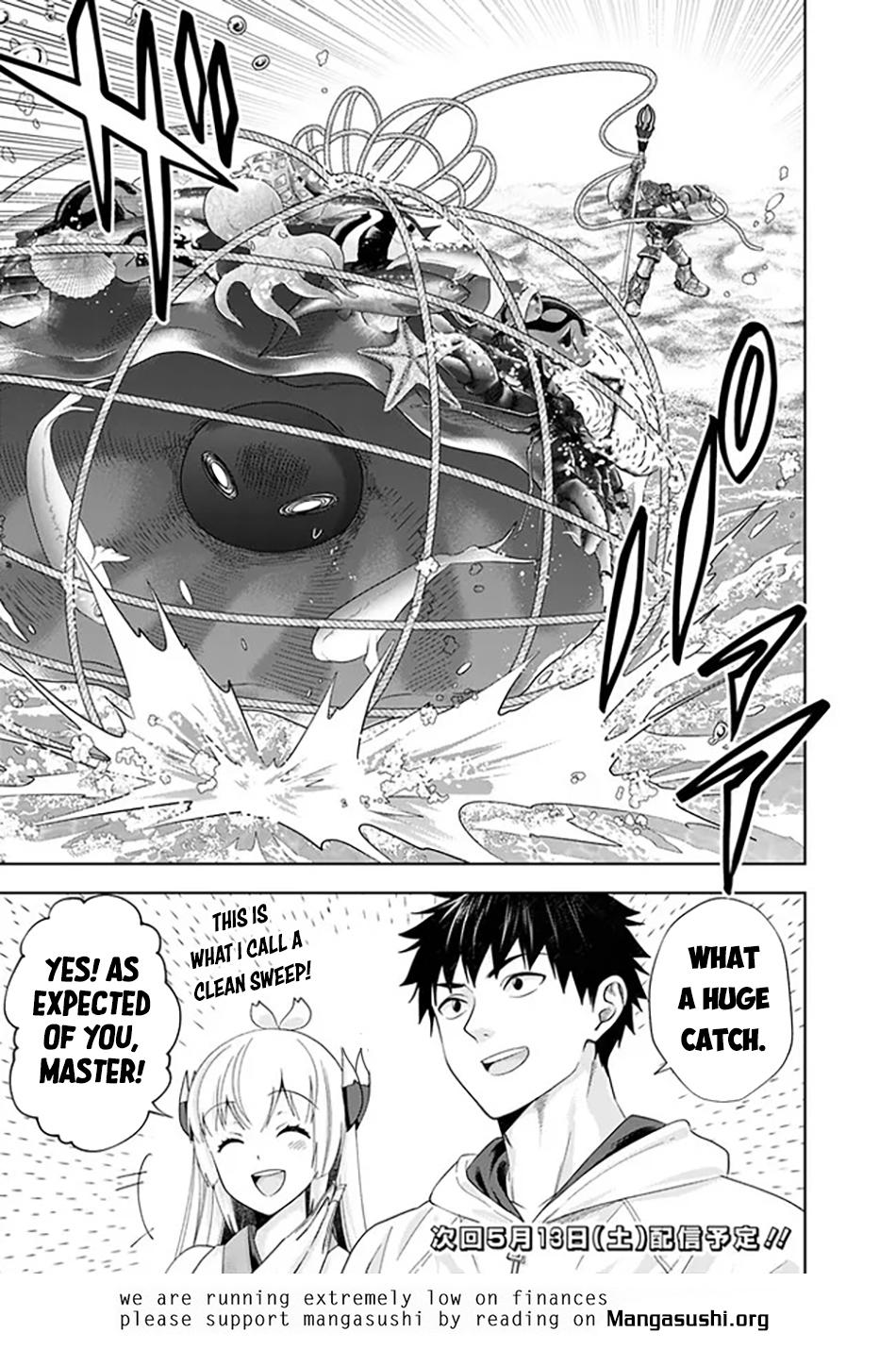 Ore no Ie ga Maryoku Spot Datta Ken: Sundeiru dake de Sekai Saikyou Chap 209 - Next Chap 210