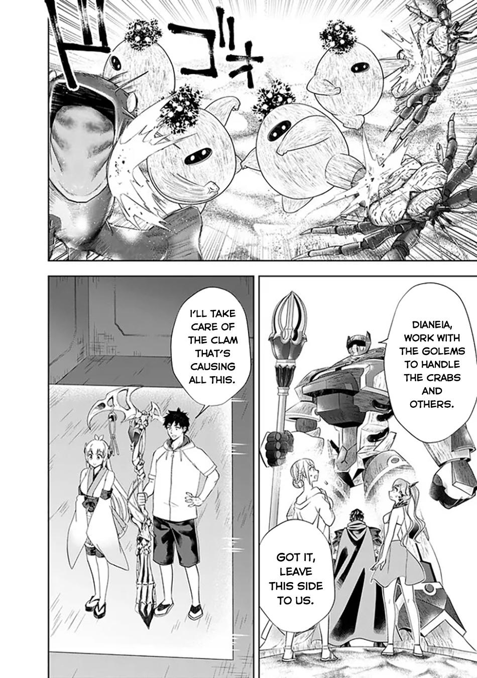 Ore no Ie ga Maryoku Spot Datta Ken: Sundeiru dake de Sekai Saikyou Chap 209 - Next Chap 210