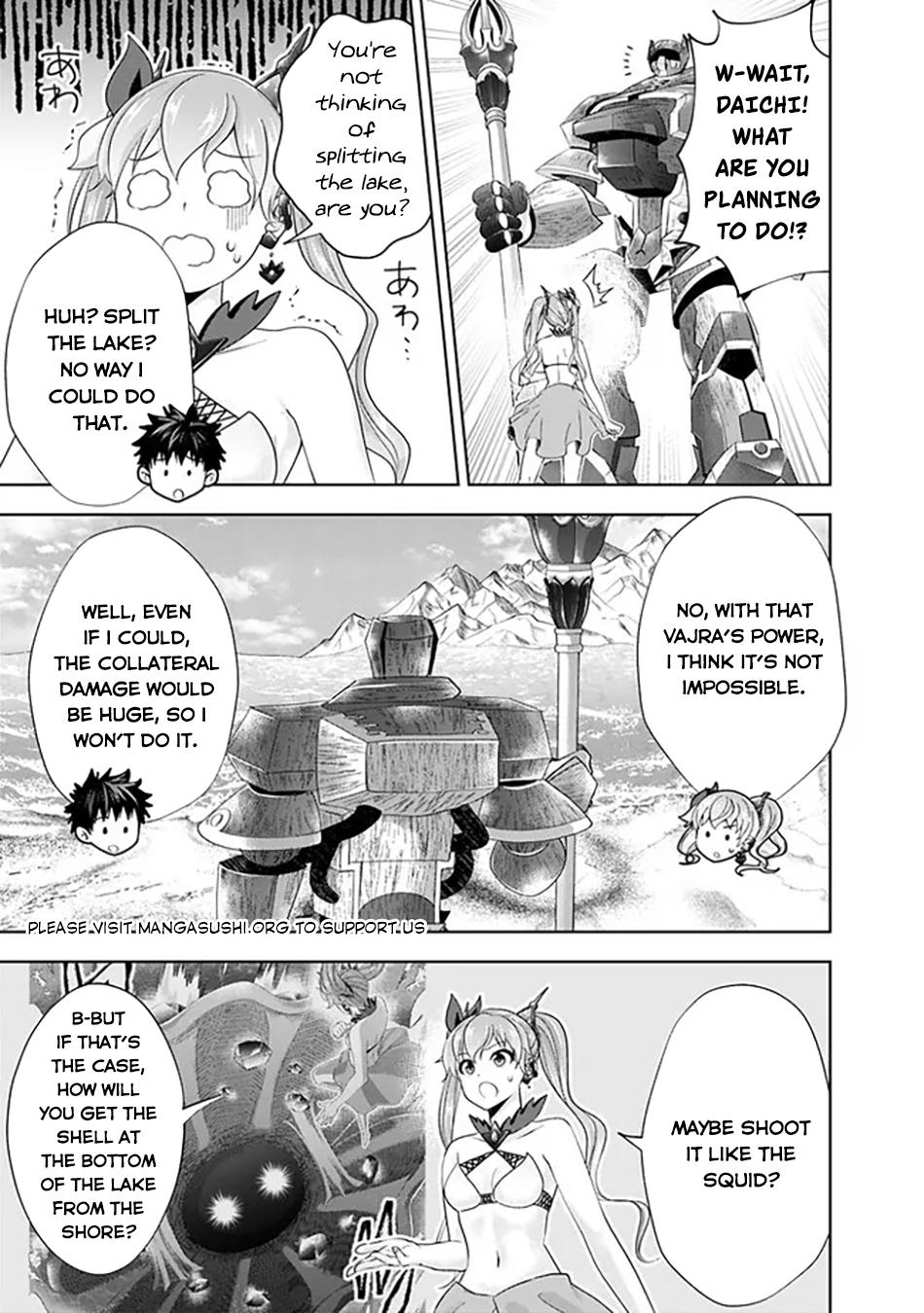 Ore no Ie ga Maryoku Spot Datta Ken: Sundeiru dake de Sekai Saikyou Chap 209 - Next Chap 210