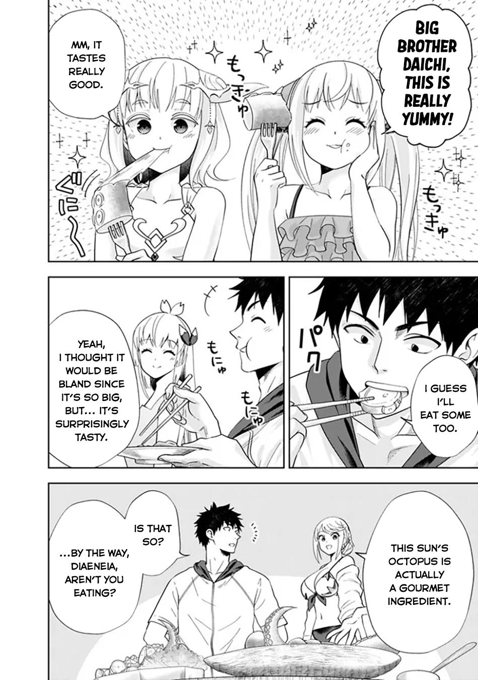 Ore no Ie ga Maryoku Spot Datta Ken: Sundeiru dake de Sekai Saikyou Chap 200 - Next Chap 201