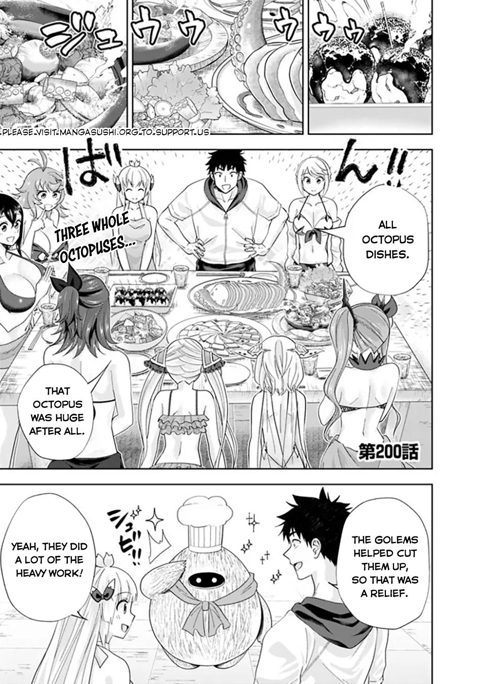 Ore no Ie ga Maryoku Spot Datta Ken: Sundeiru dake de Sekai Saikyou Chap 200 - Next Chap 201