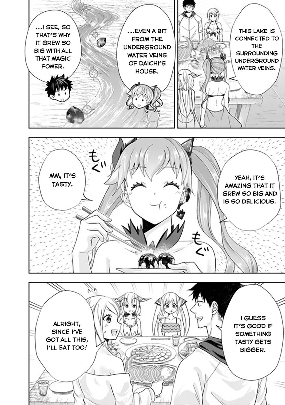 Ore no Ie ga Maryoku Spot Datta Ken: Sundeiru dake de Sekai Saikyou Chap 200 - Next Chap 201