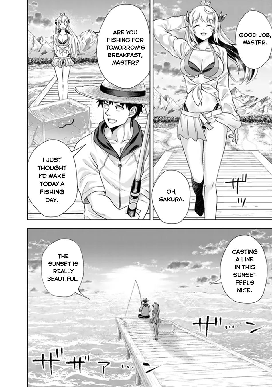 Ore no Ie ga Maryoku Spot Datta Ken: Sundeiru dake de Sekai Saikyou Chap 200 - Next Chap 201