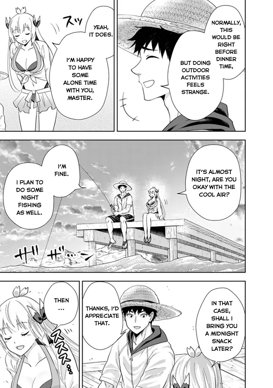 Ore no Ie ga Maryoku Spot Datta Ken: Sundeiru dake de Sekai Saikyou Chap 200 - Next Chap 201