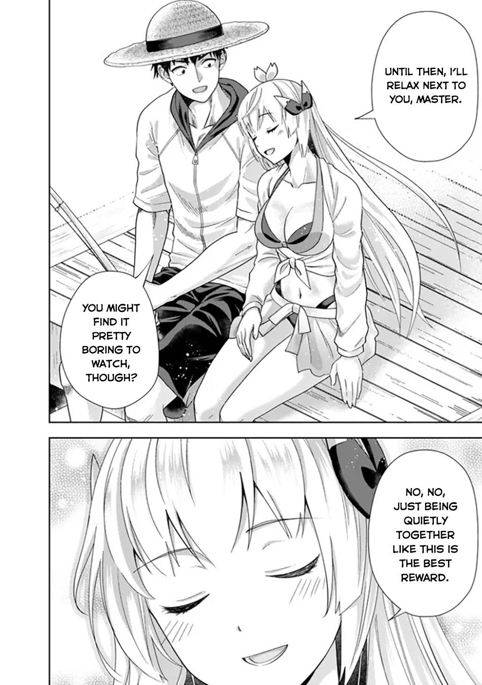 Ore no Ie ga Maryoku Spot Datta Ken: Sundeiru dake de Sekai Saikyou Chap 200 - Next Chap 201