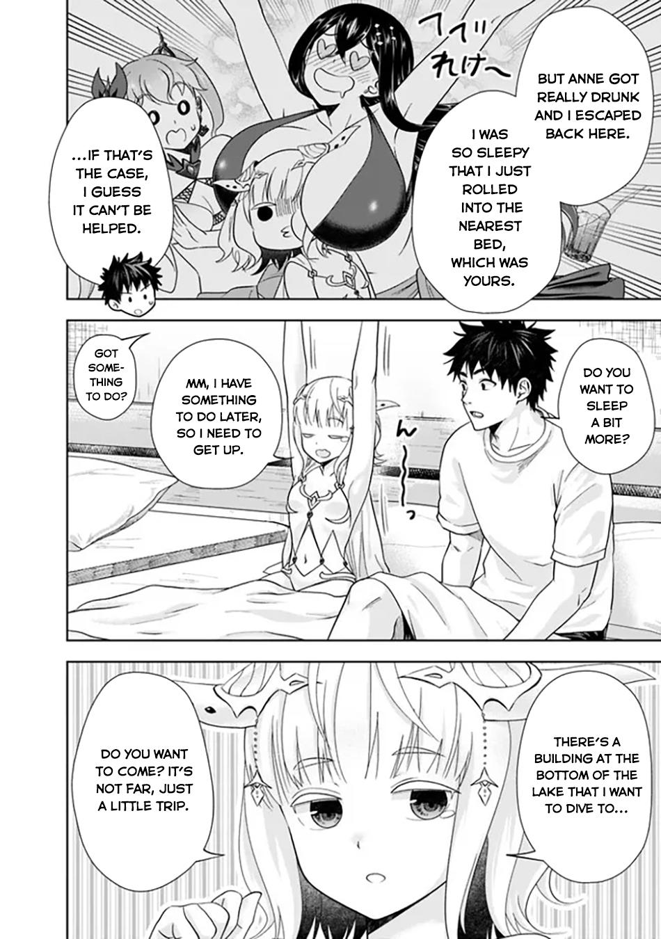 Ore no Ie ga Maryoku Spot Datta Ken: Sundeiru dake de Sekai Saikyou Chap 201 - Next Chap 202
